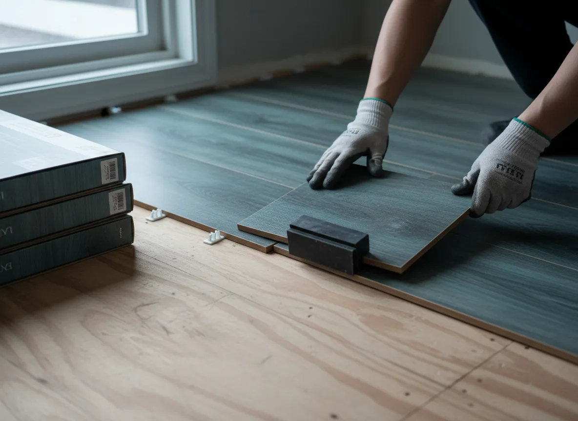 Luxury Vinyl Plank Installation company in Romeoville, IL